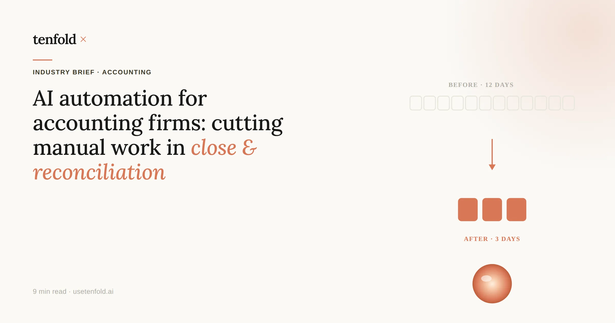 AI Automation for Accounting Firms: Cutting Manual Work in Close and Reconciliation