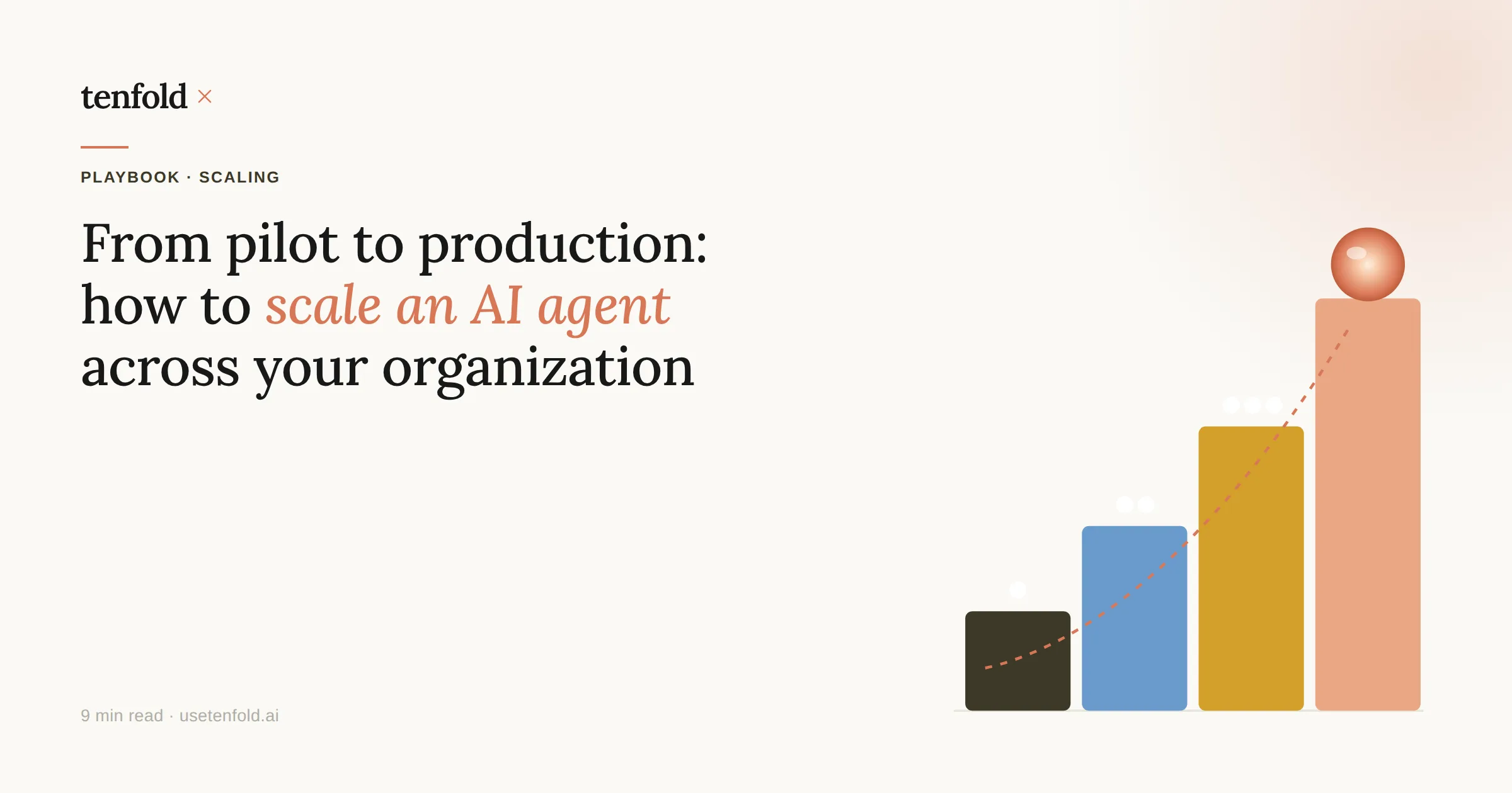 From Pilot to Production: How to Scale an AI Agent Across Your Organization