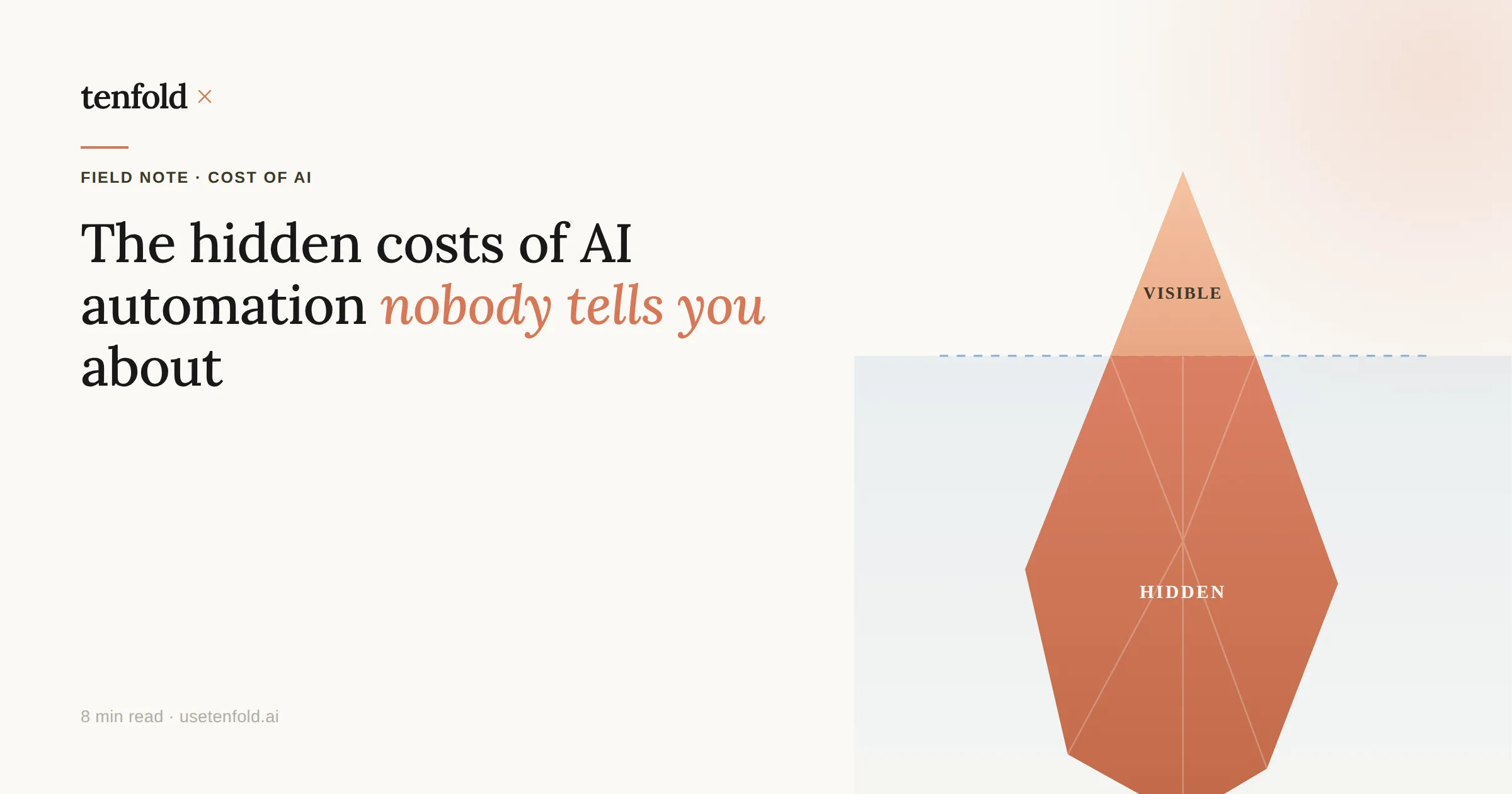 The Hidden Costs of AI Automation Nobody Tells You About