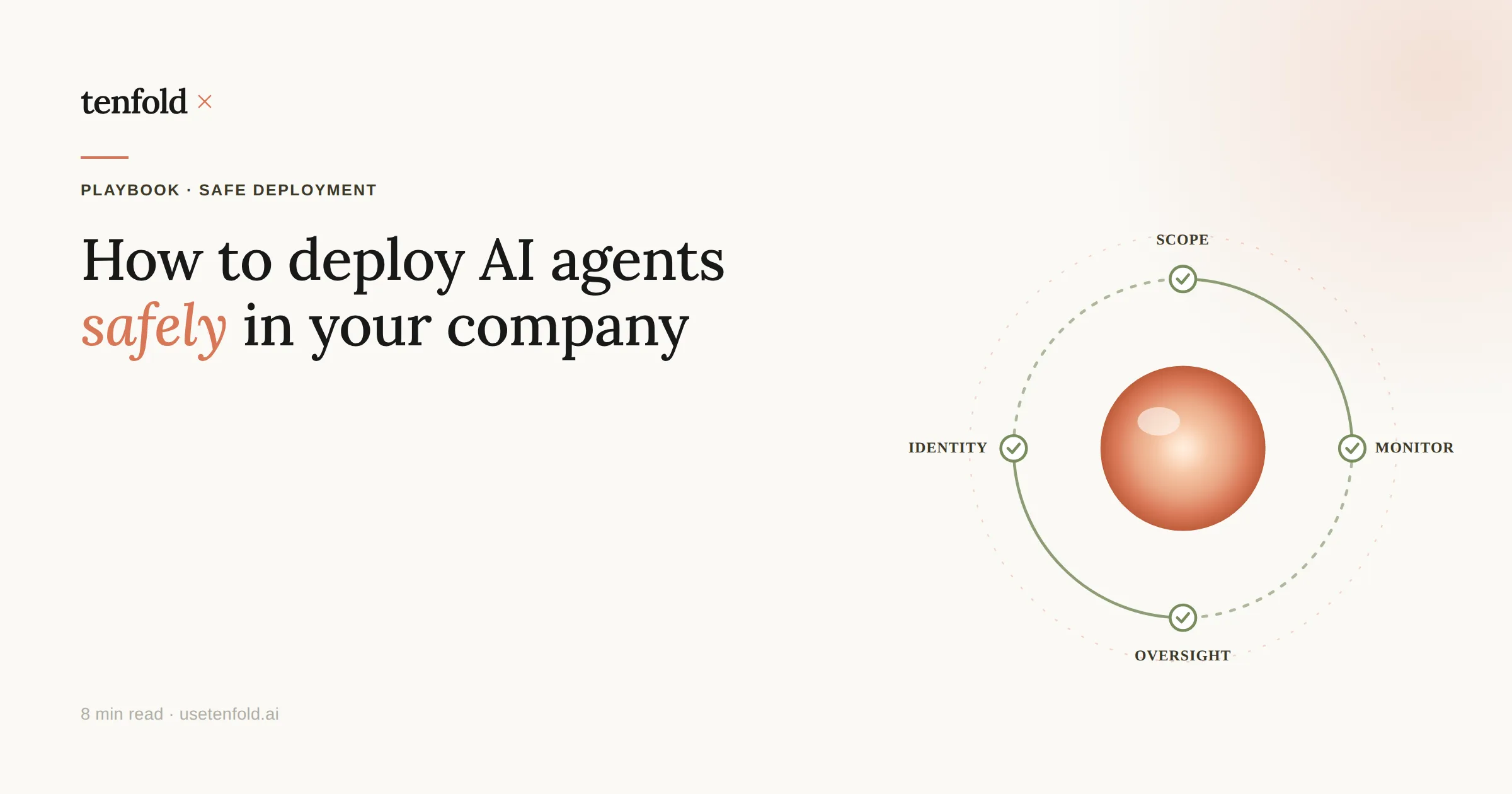 How to Deploy AI Agents Safely in Your Company