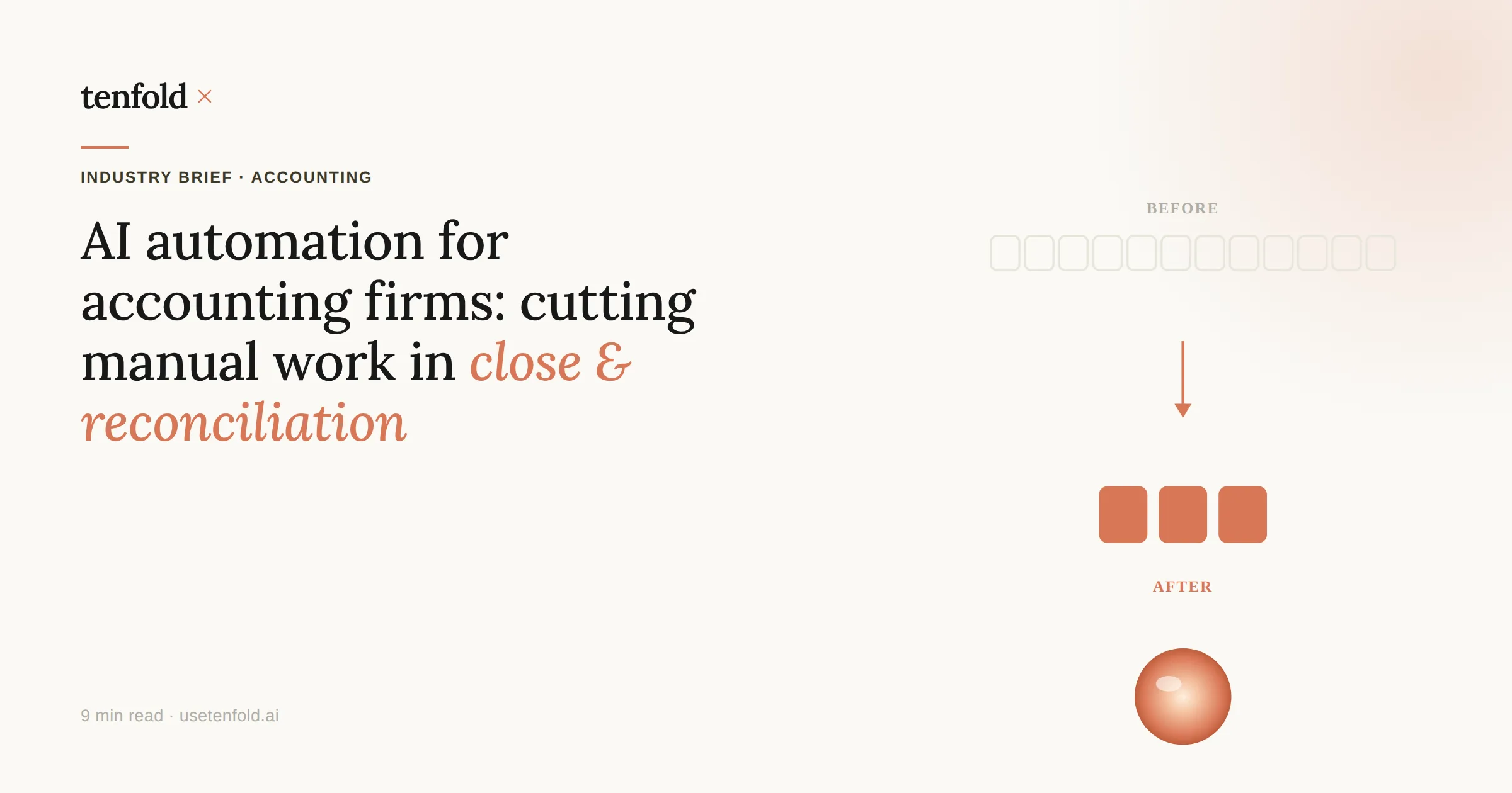 AI Automation for Accounting Firms: Cutting Manual Work in Close and Reconciliation