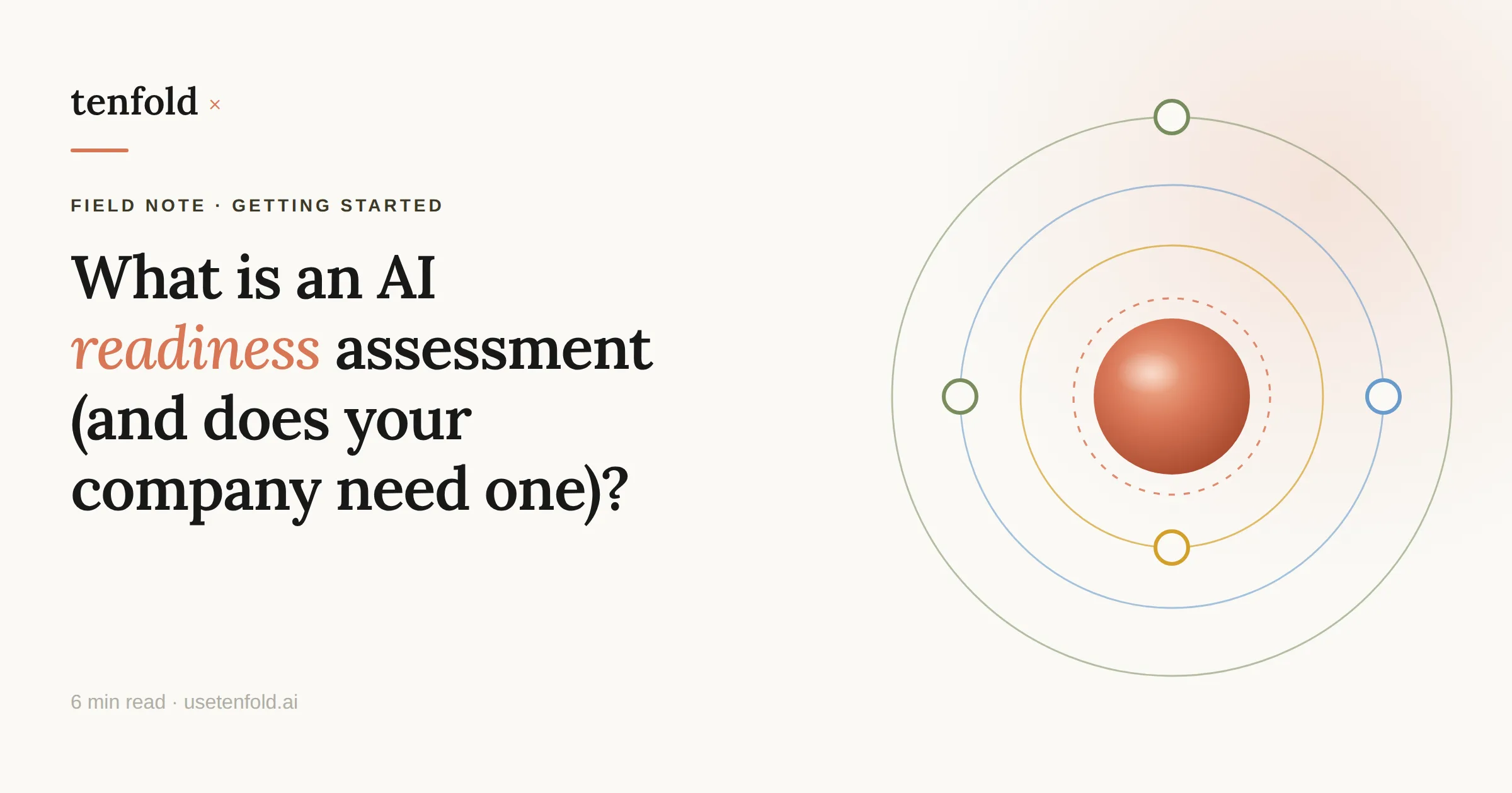 What Is an AI Readiness Assessment (And Does Your Company Need One)?