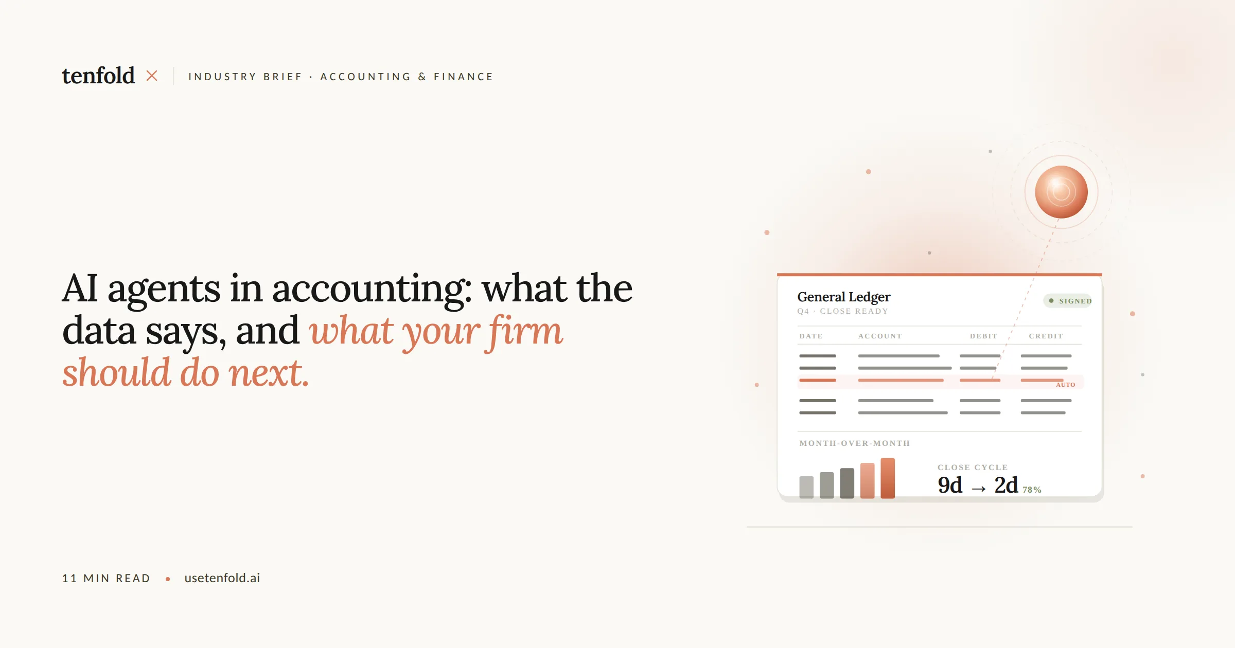 AI Agents in Accounting: What the Data Says and What Your Firm Should Do Next
