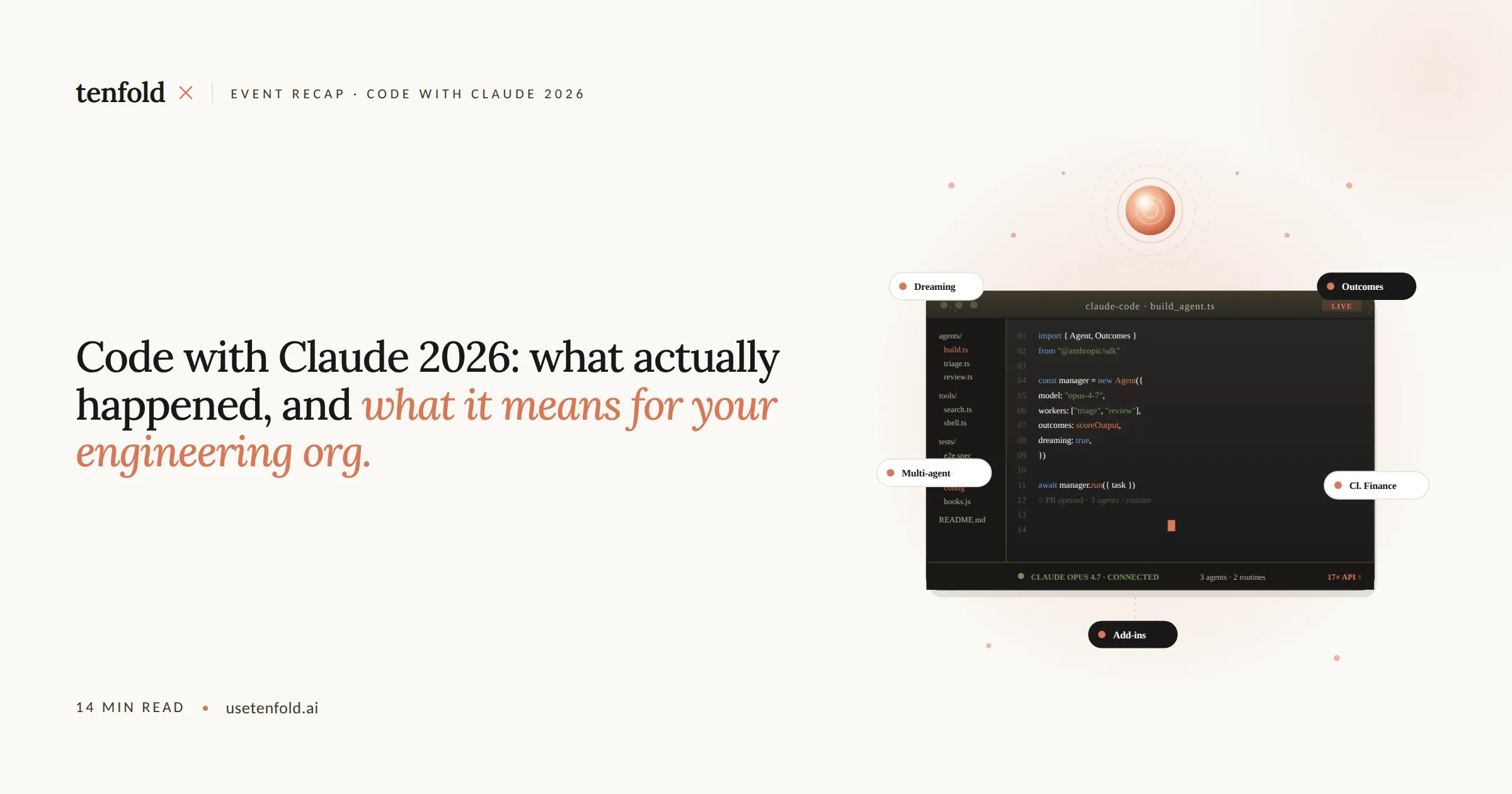 Code with Claude 2026: What Actually Happened — and What It Means for Your Engineering Org